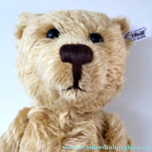 Load image into Gallery viewer, BOXED: Vintage 2002 STEIFF BEAR. Large Classic LIMITED EDITION British Collector's Bear (660726)

