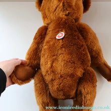 Load image into Gallery viewer, BOXED: Vintage 2002 STEIFF BEAR. Very Large Classic LIMITED EDITION "Bear 55 PB 1902" Bear EAN (663123)
