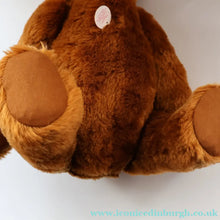 Load image into Gallery viewer, BOXED: Vintage 2002 STEIFF BEAR. Very Large Classic LIMITED EDITION "Bear 55 PB 1902" Bear EAN (663123)
