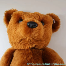 Load image into Gallery viewer, BOXED: Vintage 2002 STEIFF BEAR. Very Large Classic LIMITED EDITION "Bear 55 PB 1902" Bear EAN (663123)
