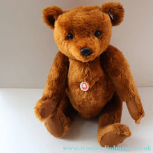Load image into Gallery viewer, BOXED: Vintage 2002 STEIFF BEAR. Very Large Classic LIMITED EDITION "Bear 55 PB 1902" Bear EAN (663123)
