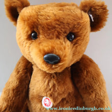 Load image into Gallery viewer, BOXED: Vintage 2002 STEIFF BEAR. Very Large Classic LIMITED EDITION "Bear 55 PB 1902" Bear EAN (663123)
