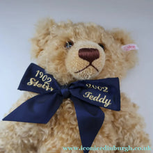 Load image into Gallery viewer, BOXED: Vintage 2002 STEIFF BEAR.  Very Large Classic LIMITED EDITION "Centenary Bear" EAN (670985)
