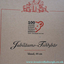 Load image into Gallery viewer, BOXED: Vintage 2002 STEIFF BEAR.  Very Large Classic LIMITED EDITION "Centenary Bear" EAN (670985)
