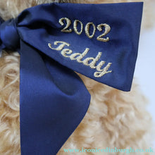 Load image into Gallery viewer, BOXED: Vintage 2002 STEIFF BEAR.  Very Large Classic LIMITED EDITION "Centenary Bear" EAN (670985)
