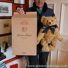 Load image into Gallery viewer, BOXED: Vintage 2002 STEIFF BEAR.  Very Large Classic LIMITED EDITION "Centenary Bear" EAN (670985)
