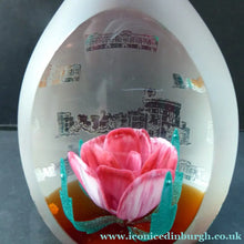 Load image into Gallery viewer, SCOTTISH Caithness Glass Paperweight: Golden Jubilee by Colin Terris Media 1 of 5
