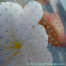 Load image into Gallery viewer, CAITHNESS GLASS. Vintage 2002 Paperweight. PURITY OF HEART by Helen MacDonald

