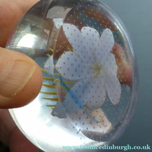 Load image into Gallery viewer, CAITHNESS GLASS. Vintage 2002 Paperweight. PURITY OF HEART by Helen MacDonald
