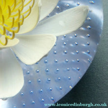 Load image into Gallery viewer, CAITHNESS GLASS. Vintage 2002 Paperweight. PURITY OF HEART by Helen MacDonald
