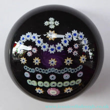Load image into Gallery viewer, Vintage COLIN TERRIS Golden Jubilee Scottish Caithness Glass Paperweight: TRIBUTE
