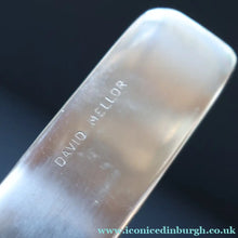 Load image into Gallery viewer, Vintage 2002 DAVID MELLOR Stainless Steel Cutlery. Set of Six Table Knives. Minimal Design
