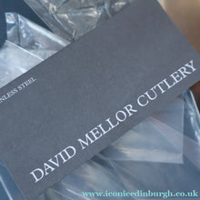Load image into Gallery viewer, Vintage 2002 DAVID MELLOR Stainless Steel Cutlery. Set of Six Table Knives. Minimal Design
