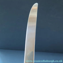 Load image into Gallery viewer, Vintage 2002 DAVID MELLOR Stainless Steel Cutlery. Set of Six Table Knives. Minimal Design
