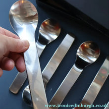 Load image into Gallery viewer, Vintage 2002 DAVID MELLOR Stainless Steel Cutlery. Set of Tablespoons. Minimal Design 
