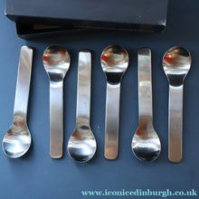 Load image into Gallery viewer, Vintage 2002 DAVID MELLOR Stainless Steel Cutlery. Set of Tablespoons. Minimal Design 
