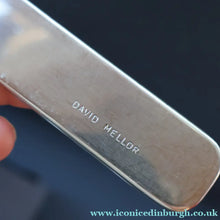 Load image into Gallery viewer, Vintage 2002 DAVID MELLOR Stainless Steel Cutlery. Set of Tablespoons. Minimal Design 
