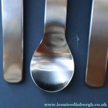 Load image into Gallery viewer, Vintage 2002 DAVID MELLOR Stainless Steel Cutlery. Set of Tablespoons. Minimal Design 
