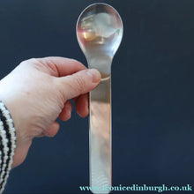 Load image into Gallery viewer, Vintage 2002 DAVID MELLOR Stainless Steel Cutlery. Set of Tablespoons. Minimal Design 
