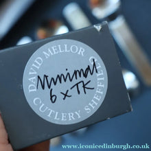 Load image into Gallery viewer, Vintage 2002 DAVID MELLOR Stainless Steel Cutlery. Set of Tablespoons. Minimal Design 

