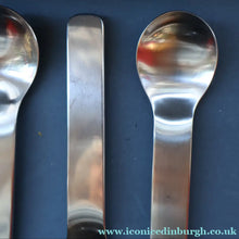 Load image into Gallery viewer, Vintage 2002 DAVID MELLOR Stainless Steel Cutlery. Set of Tablespoons. Minimal Design 
