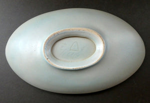 Vintage Danish Pottery Shallow Dish by Michael Andersen. Attributed to Marianne Starck (Tribal Design)