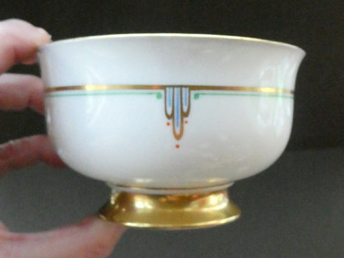 Early PARAGON Bone China ART NOUVEAU Open Sugar Bowl