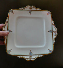 Load image into Gallery viewer, Early PARAGON Bone China ART NOUVEAU Pattern Cake Plate
