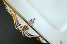 Load image into Gallery viewer, Early PARAGON Bone China ART NOUVEAU Pattern Cake Plate
