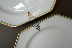 Early PARAGON Bone China ART NOUVEAU Set of Six Side Plates