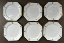 Load image into Gallery viewer, Early PARAGON Bone China ART NOUVEAU Set of Six Side Plates

