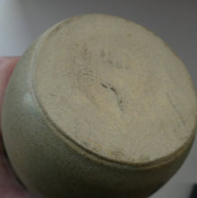 Load image into Gallery viewer, 1990s Studio Pottery Sculptural Vase. Incised PT Mark for Patrick Taylor, Cornwall
