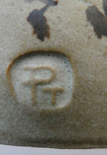 Load image into Gallery viewer, 1990s Studio Pottery Sculptural Vase. Incised PT Mark for Patrick Taylor, Cornwall

