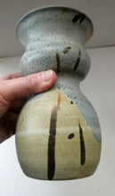 Load image into Gallery viewer, 1990s Studio Pottery Sculptural Vase. Incised PT Mark for Patrick Taylor, Cornwall
