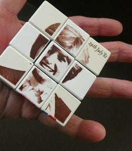 Special 1981 Royal Wedding Commemorative. A Limited Edition Rubix Cube - in Original Box