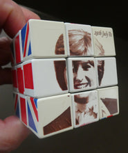 Load image into Gallery viewer, Special 1981 Royal Wedding Commemorative. A Limited Edition Rubix Cube - in Original Box
