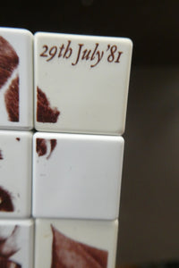 Special 1981 Royal Wedding Commemorative. A Limited Edition Rubix Cube - in Original Box