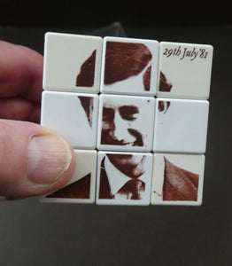 Special 1981 Royal Wedding Commemorative. A Limited Edition Rubix Cube - in Original Box