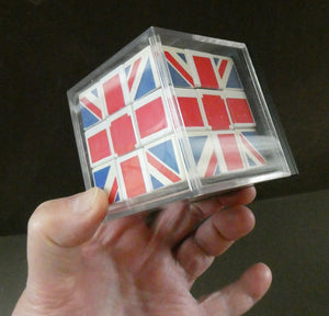 Special 1981 Royal Wedding Commemorative. A Limited Edition Rubix Cube - in Original Box