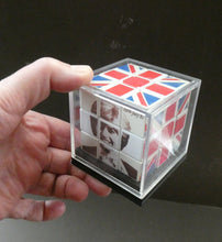 Load image into Gallery viewer, Special 1981 Royal Wedding Commemorative. A Limited Edition Rubix Cube - in Original Box
