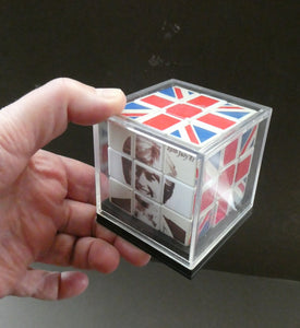 Special 1981 Royal Wedding Commemorative. A Limited Edition Rubix Cube - in Original Box