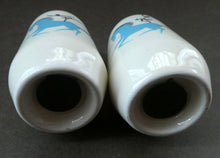 Load image into Gallery viewer, Fabulous 1950s Beswick CIRCUS PATTERN Ceramic Cruet Set and Stand
