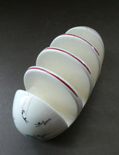 Load image into Gallery viewer, 1950s Beswick CIRCUS PATTERN Ceramic Toast Rack
