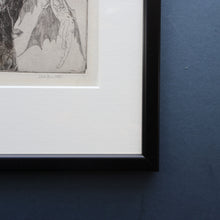 Load image into Gallery viewer, Strange 1930s Etching Featuring Winged Imps by Doris Boulton-Maude. Entitled "The Dead Tree.
