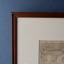 Load image into Gallery viewer, GEORGIAN PRINT. JAMES GILLRAY. Satirical Print. Malagrida &amp; Conspirators, Consulting The Ghost of Oliver Cromwell. Hand Coloured Etching, 1782. FRAMED
