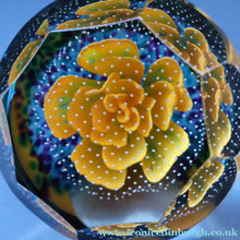 Load image into Gallery viewer, Scottish CAITHNESS GLASS Paperweight (2003) Entitled GLOBAL BEAUTY. Limited Edition of 500
