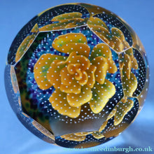 Load image into Gallery viewer, Scottish CAITHNESS GLASS Paperweight (2003) Entitled GLOBAL BEAUTY. Limited Edition of 500
