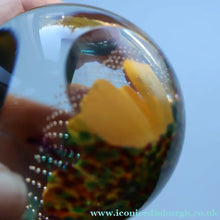 Load image into Gallery viewer, Scottish CAITHNESS GLASS Paperweight (2003) Entitled GLOBAL BEAUTY. Limited Edition of 500
