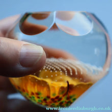 Load image into Gallery viewer, Scottish CAITHNESS GLASS Paperweight (2003) Entitled GLOBAL BEAUTY. Limited Edition of 500

