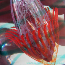 Load image into Gallery viewer, Vintage SCOTTISH Caithness Glass Paperweight: SHOOTING STAR by Alastair MacIntosh; 2003
